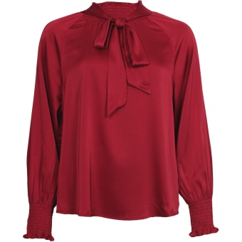Isay Rosali Blouse Red